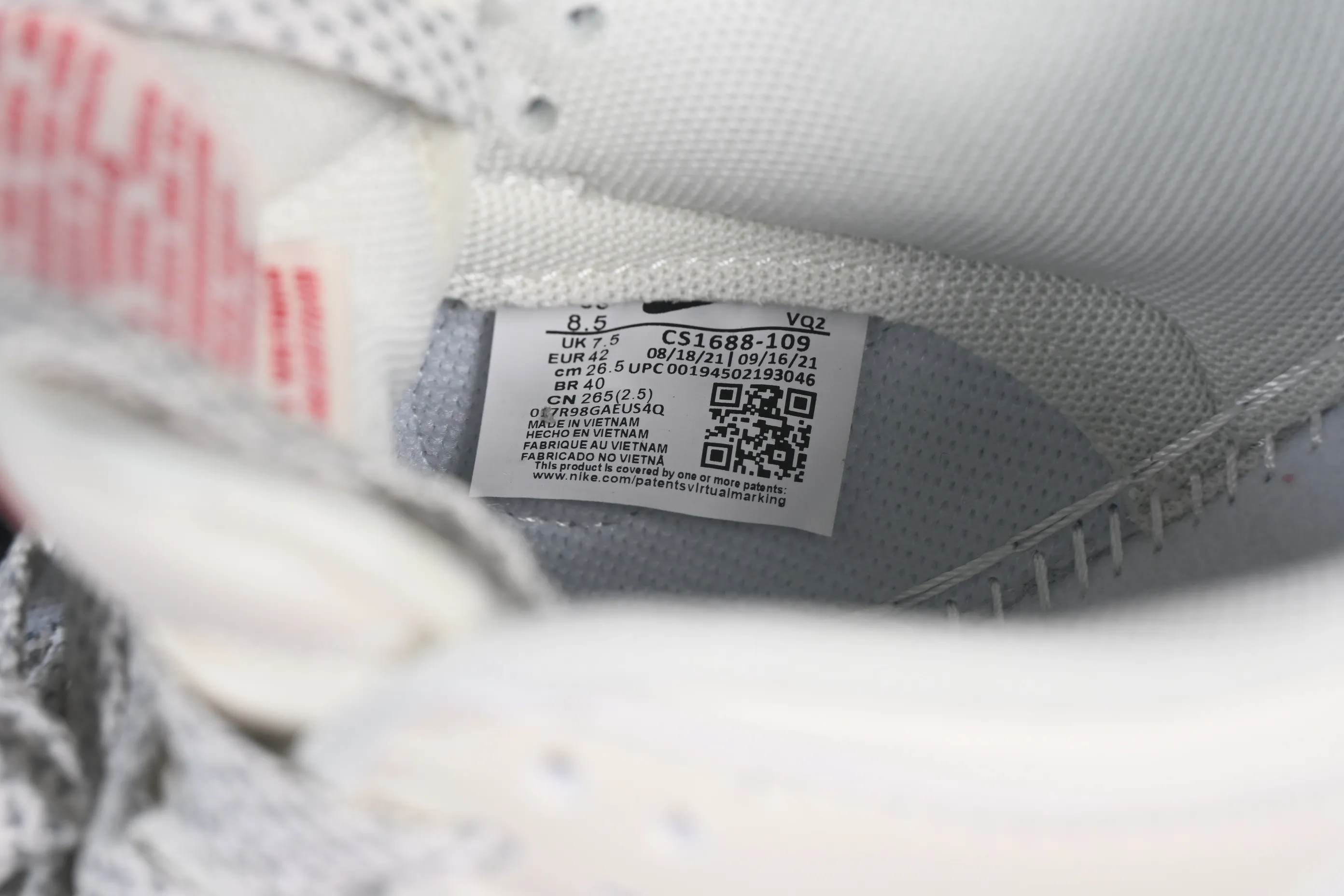 All categories Nk SB Dunk Series Nk SB Dunk Low High-end customized low-top sneakers Nike SB Dunk Low Supreme co-branded off-white red hook Anniversary high-end customized low-top casual sneakers CS1688-109